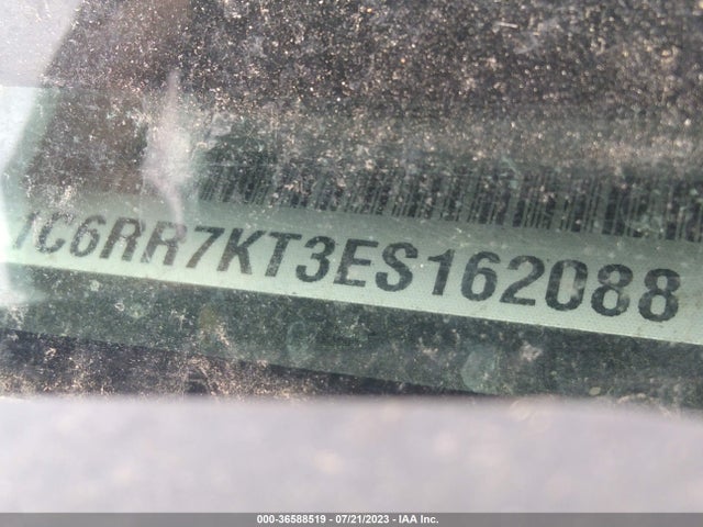1C6RR7KT3ES162088 RAM 1500 Express