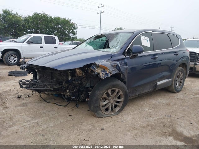 2020 HYUNDAI SANTA FE SE VIN: 5NMS23AD6LH141407