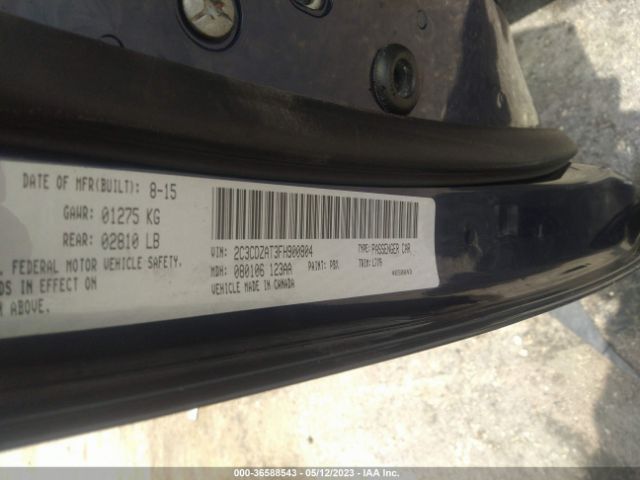 2C3CDZAT3FH900804 Dodge Challenger R/t