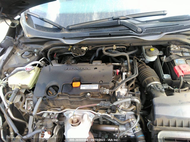 Honda Civic Sedan Ex 2016 19XFC2F76GE224022 Image 10