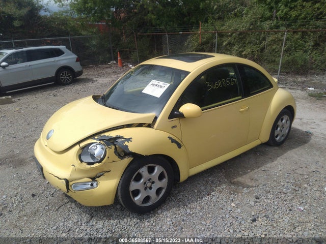2003 VOLKSWAGEN NEW BEETLE COUPE GLS VIN: 3VWCK21C43M413291