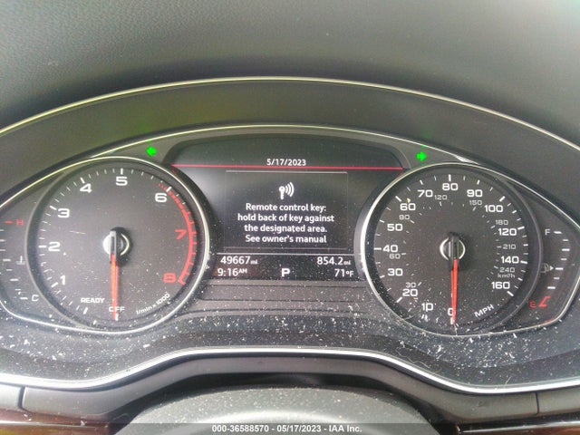 WAUKMAF41JN010454 Audi A4 PREMIUM