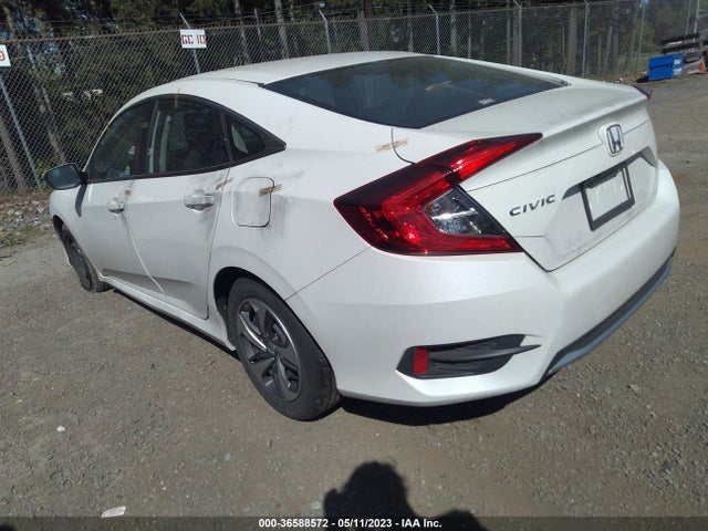 2021 HONDA CIVIC SEDAN LX VIN: 2HGFC2F65MH542464