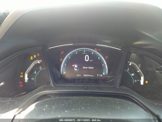 2021 HONDA CIVIC SEDAN LX VIN: 2HGFC2F65MH542464