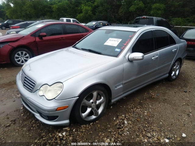 2006 MERCEDES-BENZ C-CLASS SPORT VIN: WDBRF52H56F792558