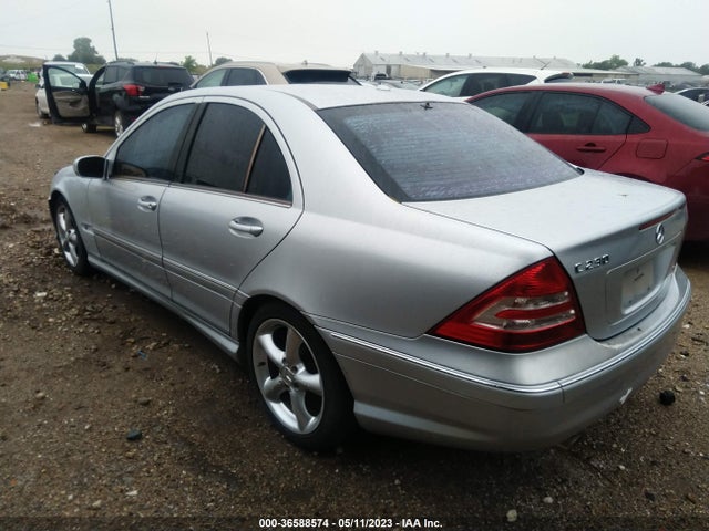 2006 MERCEDES-BENZ C-CLASS SPORT VIN: WDBRF52H56F792558