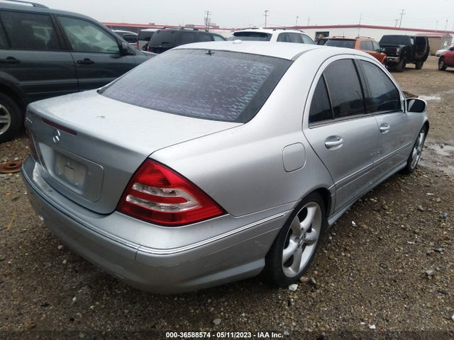 2006 MERCEDES-BENZ C-CLASS SPORT VIN: WDBRF52H56F792558