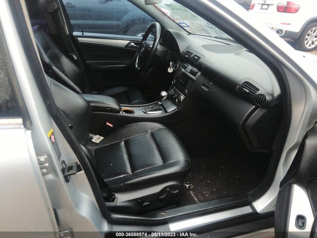 2006 MERCEDES-BENZ C-CLASS SPORT VIN: WDBRF52H56F792558