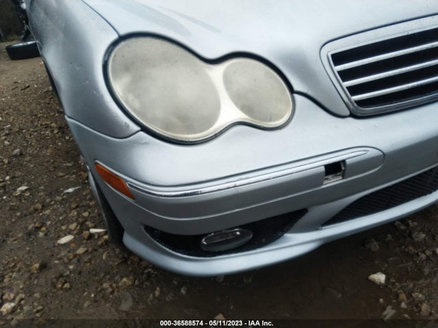 2006 MERCEDES-BENZ C-CLASS SPORT VIN: WDBRF52H56F792558