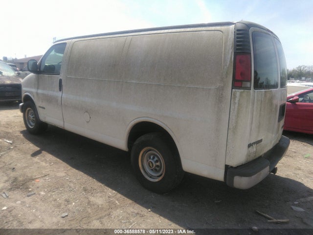 2001 CHEVROLET EXPRESS CARGO VAN VIN: 1GCHG35R711242142