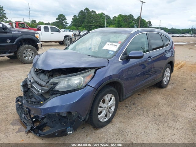 Honda Cr-v Ex-l 2014 2HKRM4H72EH614191 Image 2