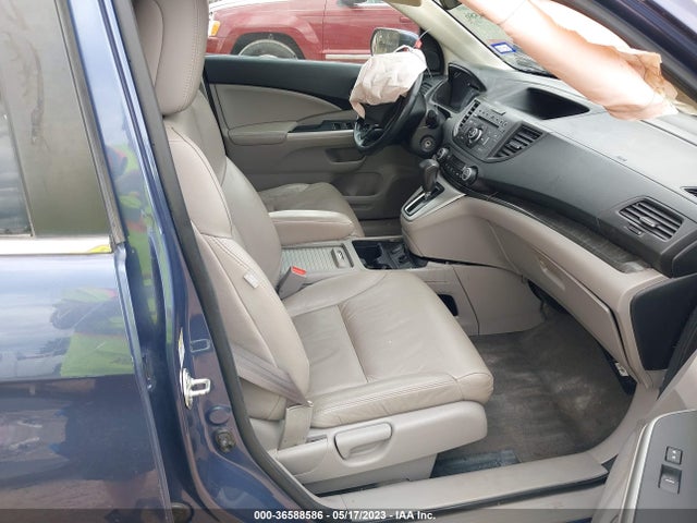 2014 HONDA CR-V EX-L VIN: 2HKRM4H72EH614191