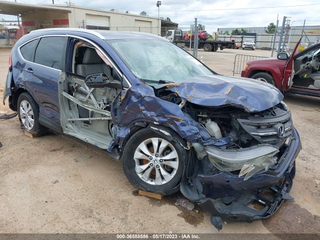 2014 HONDA CR-V EX-L VIN: 2HKRM4H72EH614191