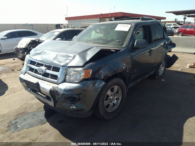 2012 FORD ESCAPE LIMITED VIN: 1FMCU0E71CKB83291