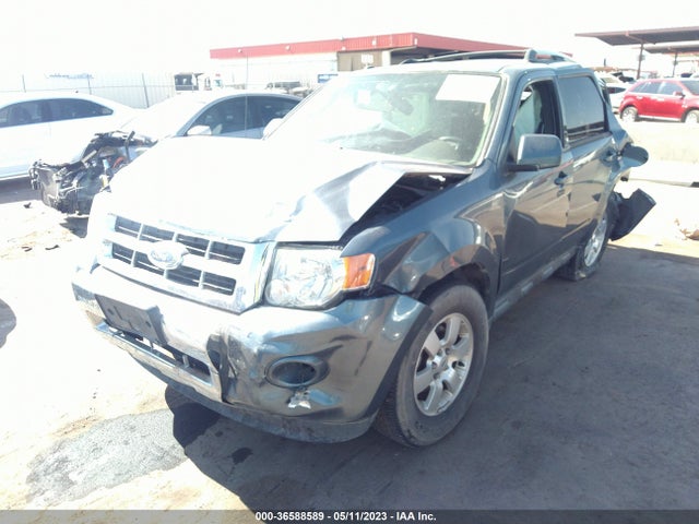 2012 FORD ESCAPE LIMITED VIN: 1FMCU0E71CKB83291