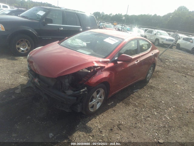 2011 HYUNDAI ELANTRA GLS VIN: KMHDH4AE1BU139315