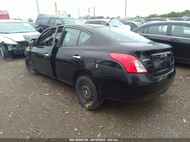 2012 NISSAN VERSA SV VIN: 3N1CN7AP7CL921354