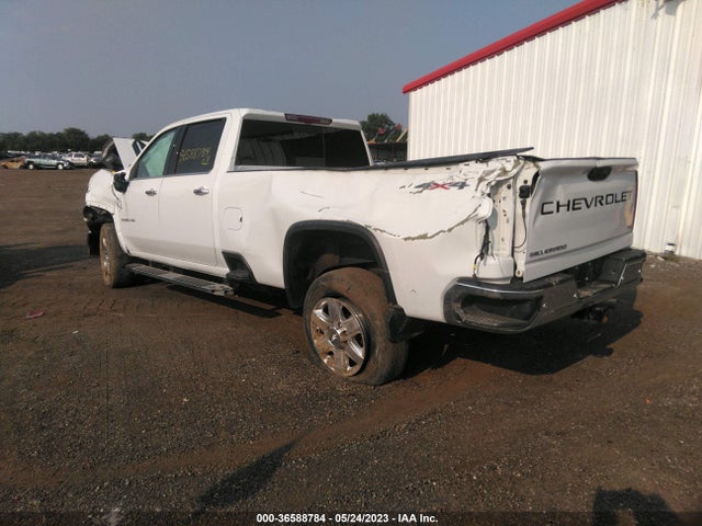2020 CHEVROLET SILVERADO 2500HD VIN: 1GC4YPEY8LF262562
