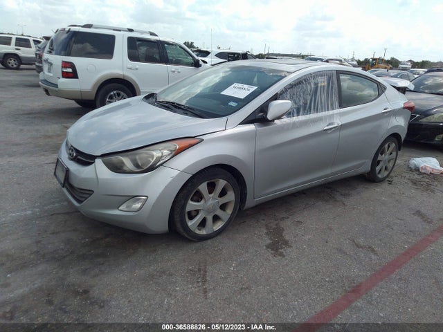 2013 HYUNDAI ELANTRA LIMITED VIN: KMHDH4AE9DU675741