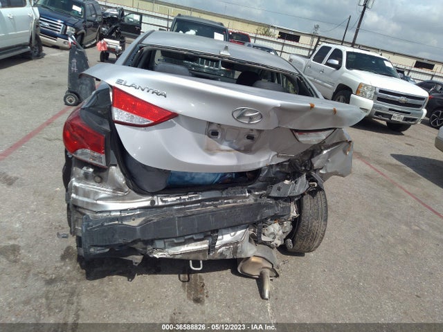 2013 HYUNDAI ELANTRA LIMITED VIN: KMHDH4AE9DU675741