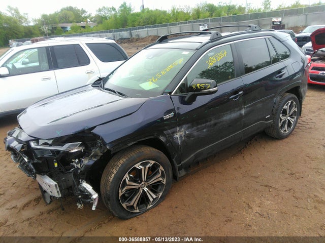 2022 TOYOTA RAV4 PRIME XSE VIN: JTMEB3FVXND101969