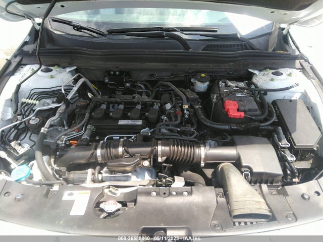 2018 HONDA ACCORD SEDAN SPORT 1.5T VIN: 1HGCV1F33JA265773