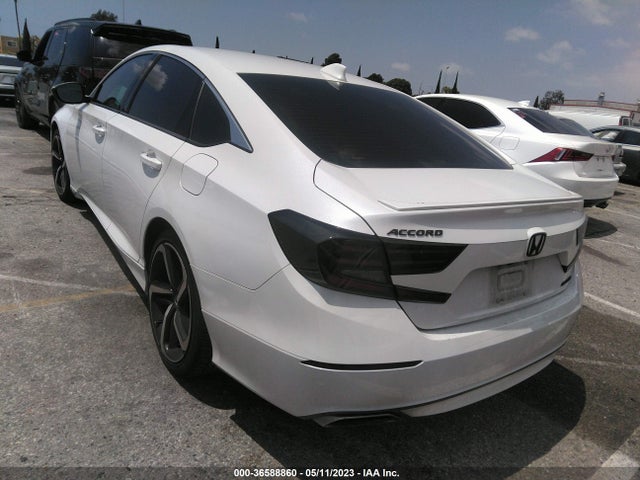 2018 HONDA ACCORD SEDAN SPORT 1.5T VIN: 1HGCV1F33JA265773