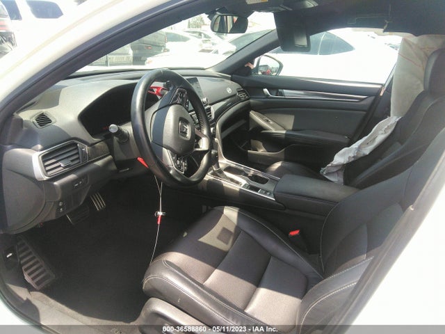 2018 HONDA ACCORD SEDAN SPORT 1.5T VIN: 1HGCV1F33JA265773