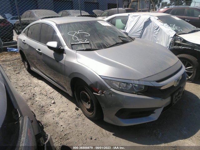 Honda Civic Sedan Lx 2018 2HGFC2F5XJH581506 Image 1