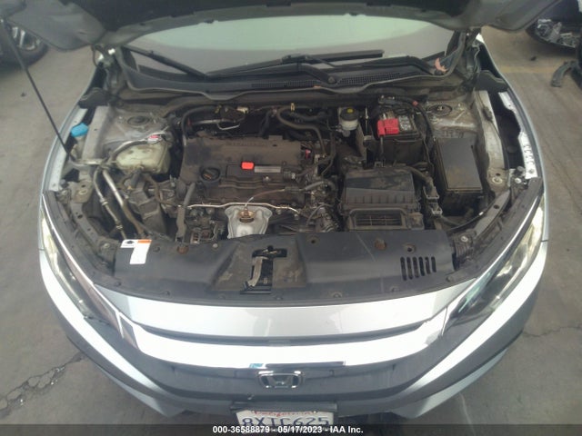 Honda Civic Sedan Lx 2018 2HGFC2F5XJH581506 Image 12