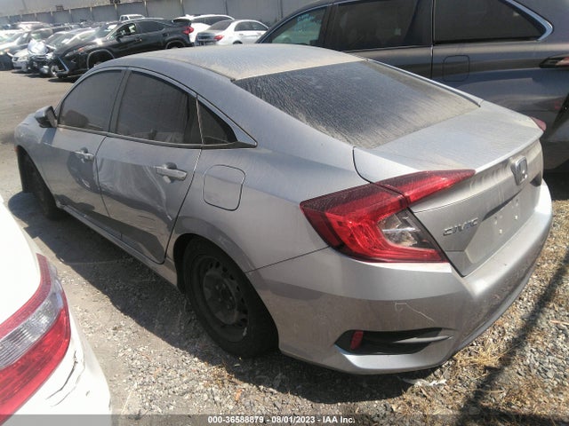 Honda Civic Sedan Lx 2018 2HGFC2F5XJH581506 Image 5