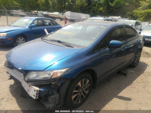 Honda Civic Sedan Ex 2015 19XFB2F88FE002706 Image 2