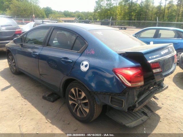 Honda Civic Sedan Ex 2015 19XFB2F88FE002706 Image 3