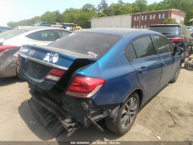 Honda Civic Sedan Ex 2015 19XFB2F88FE002706 Image 4