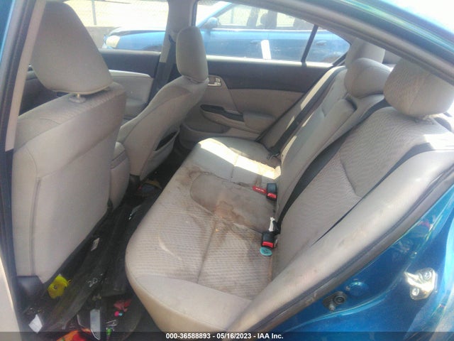 Honda Civic Sedan Ex 2015 19XFB2F88FE002706 Image 8