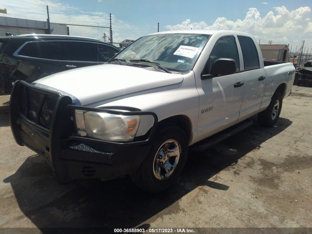 2008 DODGE RAM 1500 ST VIN: 1D7HA18K98J244169