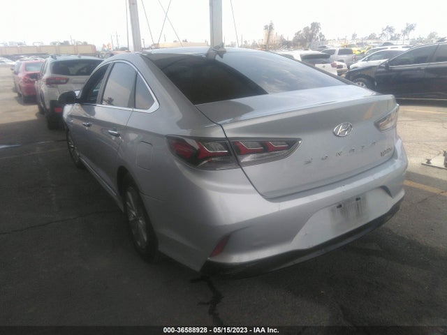 Hyundai Sonata Hybrid Se 2018 KMHE24L32JA080955 Image 4