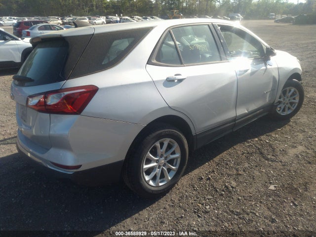 Chevrolet EQUINOX LS 2018 2GNAXHEV2J6107067 Image 4