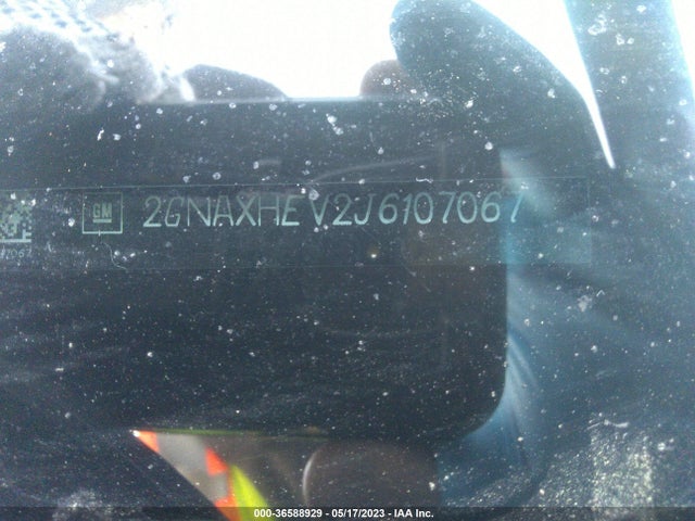 Chevrolet EQUINOX LS 2018 2GNAXHEV2J6107067 Image 9