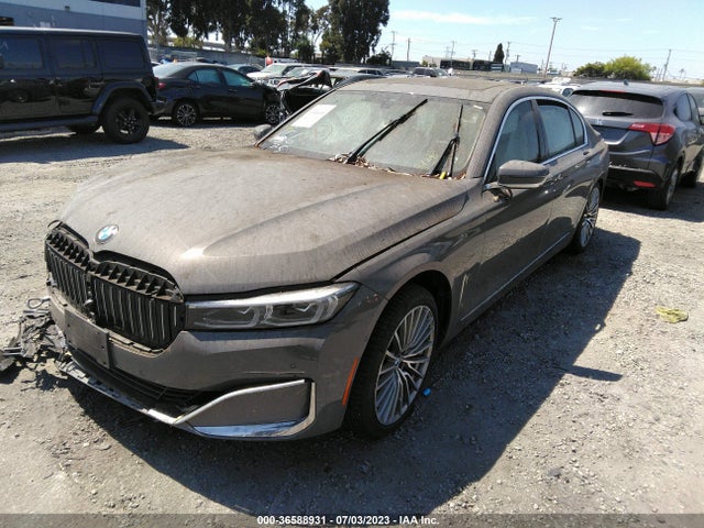 BMW 7 Series 740i 2020 WBA7T2C03LCD56488 Image 2