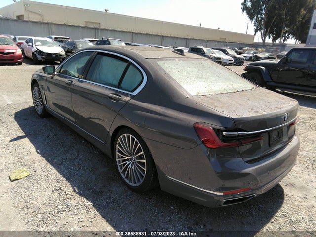 BMW 7 Series 740i 2020 WBA7T2C03LCD56488 Image 3