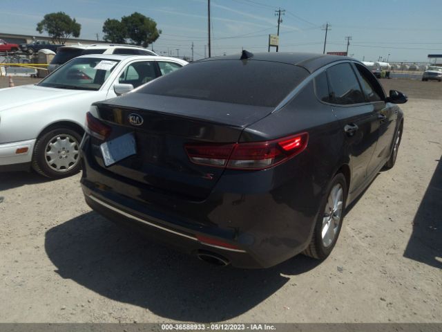 5XXGT4L37JG246322 KIA Optima S