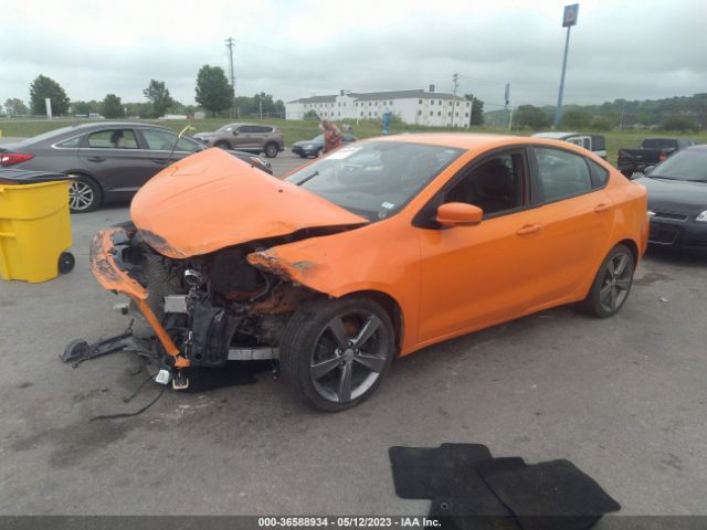 1C3CDFEB4ED742257 Dodge DART GT
