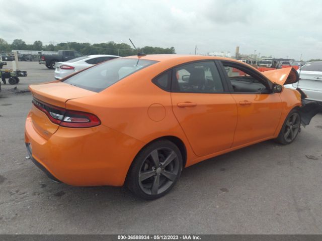 1C3CDFEB4ED742257 Dodge DART GT