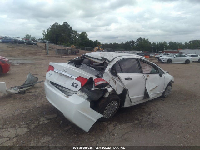 2010 HONDA CIVIC SDN DX-VP VIN: 2HGFA1F32AH585354