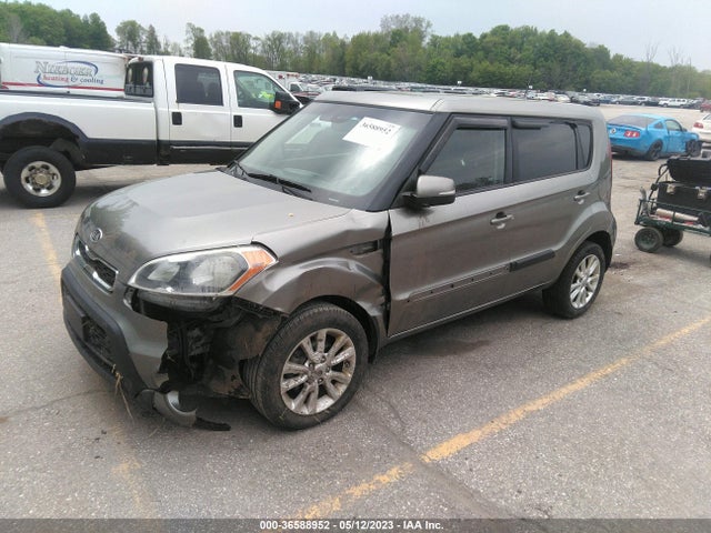 2012 KIA SOUL VIN: KNDJT2A61C7409484