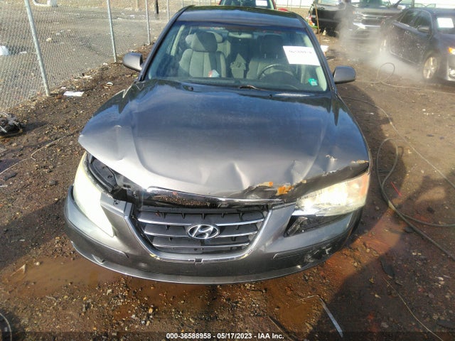 2010 HYUNDAI SONATA GLS VIN: 5NPET4AC8AH592054