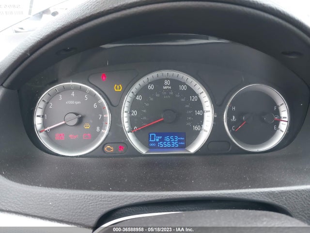 2010 HYUNDAI SONATA GLS VIN: 5NPET4AC8AH592054