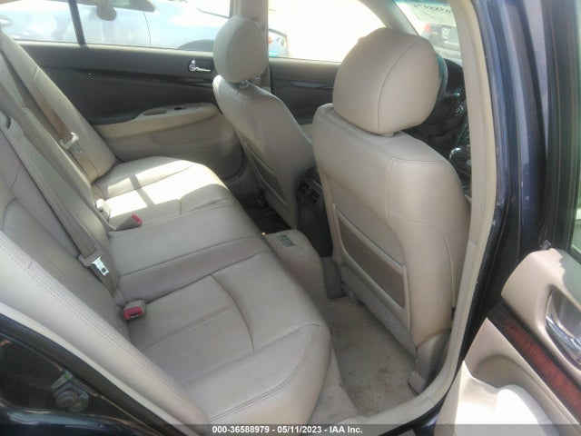 2012 INFINITI G37 SEDAN X VIN: JN1CV6AR9CM681936