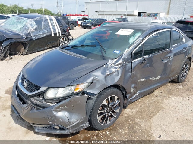 2013 HONDA CIVIC SDN EX-L VIN: 2HGFB2F99DH541167